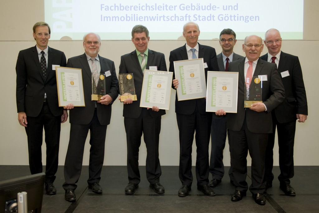 Göttingen, Freiburg, Bonn und Essen „Mehrfachsieger 2013“