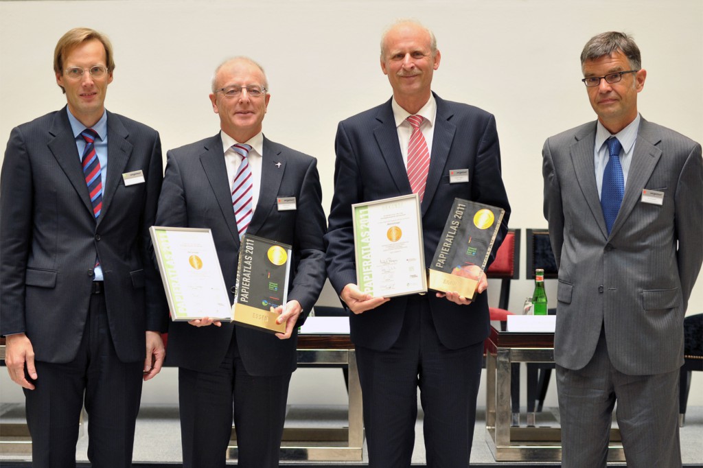 Essen und Bonn „Mehrfachsieger 2011“