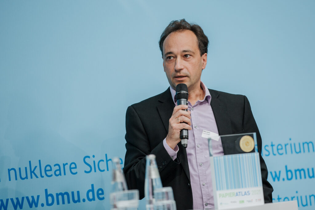 Thilo Schnor, Erster Bürgermeister der Stadt Solingen, im Interview © BMU/Sascha Hilgers