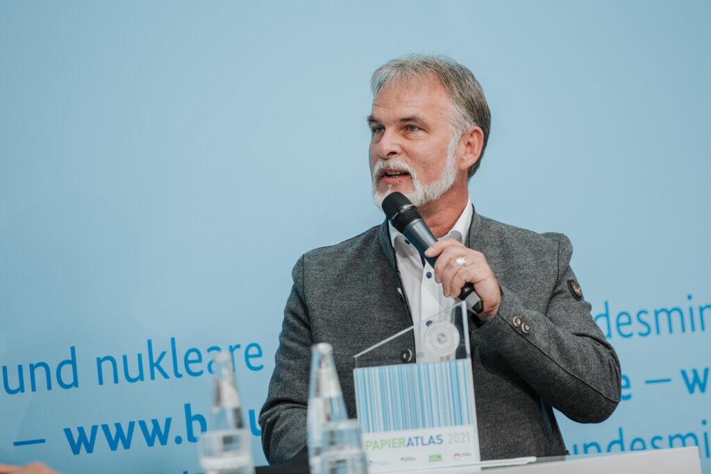 Harald Zanker, Landrat des Unstrut-Hainich-Kreis, im Interview © BMU/Sascha Hilgers