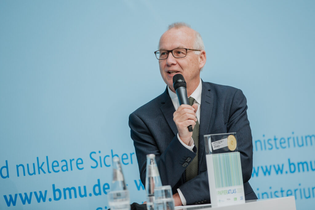 Prof. Dr. Bernd Scholz-Reiter, Rektor der Universität Bremen, im Interview © BMU/Sascha Hilgers